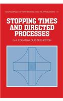 Stopping Times and Directed Processes