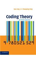 Coding Theory: A First Course