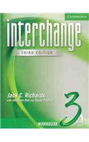 Interchange Workbook 3A