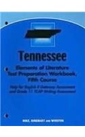 Elements of Language: End Test Prep Workbook English 2 Grade 10(Elements of Language)