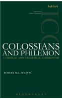 Colossians and Philemon (ICC)