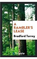 Rambler's Lease