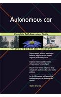 Autonomous car Complete Self-Assessment Guide
