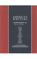 American Writers Supplement VI