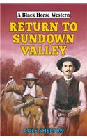 Return to Sundown Valley