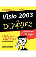 VISIO 2003 for Dummies