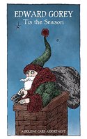 Edward Gorey: 'Tis the Season Holiday Card Assortment
