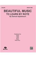BEAUTIFUL MUSICLEARN BY ROTE BK1 VLN