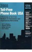 Toll-Free Phone Book USA