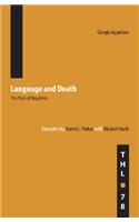 Language and Death: The Place of Negativity Volume 78