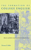 Formation of College English