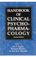 Handbook of Clinical Psychopharmacology