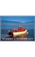 Wooden Power Boats Note Cards by Benjamin Mendlowitz