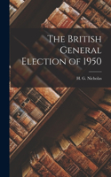 British General Election of 1950