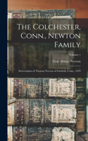 Colchester, Conn., Newton Family