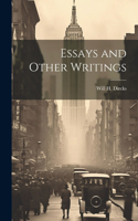 Essays and Other Writings