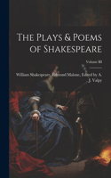 Plays & Poems of Shakespeare; Volume III