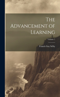 Advancement of Learning; Volume 1