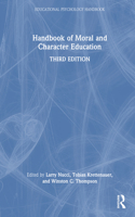 Handbook of Moral and Character Education