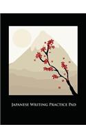 Japanese Writing Practice Pad