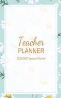 Teacher Planner 2019-2020: 2019-2020 planner weekly and monthly (July 2019 through June 2020)