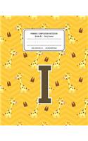 Primary Composition Notebook Grades K-2 Story Journal I