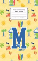 Primary Composition Notebook Grades K-2 Story Journal M