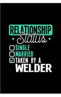 Relationship Status Taken by a Welder