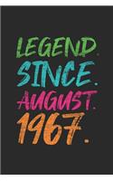 Legend Since August 1967