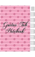 Guitar Tab Notebook