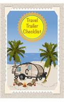 Travel Trailer Checklist