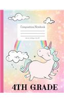 Composition Notebook 4th Grade
