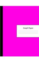 Graph Paper: Large Blank 4 x 4 Quadrille Squared Coordinate Grid Paper - Purple Cover - Math Science Note Book: Preschool Kindergarten Primary Elementary
