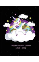Unicorn Academic Planner 2020-2024