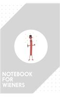 Notebook for Wieners