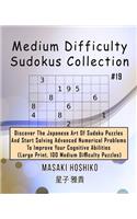 Medium Difficulty Sudokus Collection #19