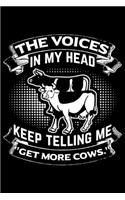 The Voices in My Head Keep Telling Me Get more Cows