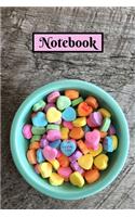 Candy Bowl Notebook