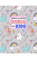 Draw and Write Journal for Kids