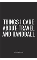 Things I Care About