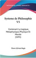 Systeme de Philosophie V5
