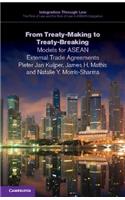 From Treaty-Making to Treaty-Breaking