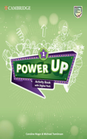 Power UP Level 1 Activity Book with Digital Pack and Home Booklet MENA: (Cambridge Primary Exams)