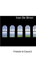 Ivan de Biron