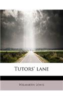 Tutors' Lane