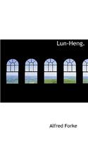 Lun-Heng.: (English)