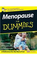 Menopause For Dummies