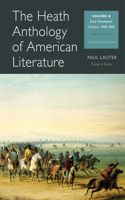 The Heath Anthology of American Literature, Volume B