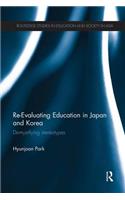 Re-Evaluating Education in Japan and Korea