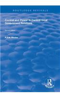 Control and Power in Central-Local Government Relations